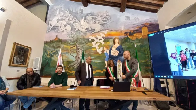Delegazione Palestinese a Barberino Val d'Elsa