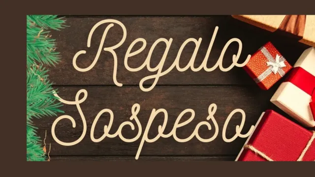 Regalo sospeso
