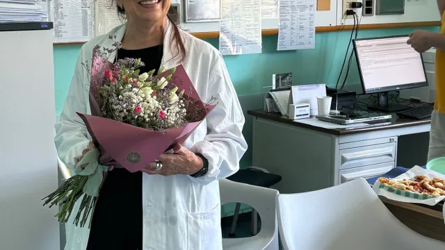 la Dottoressa Grazia Butini