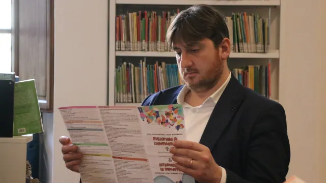 Il Sindaco ed il programma culturale 2025