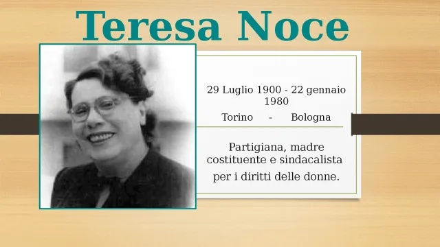 Teresa Noce