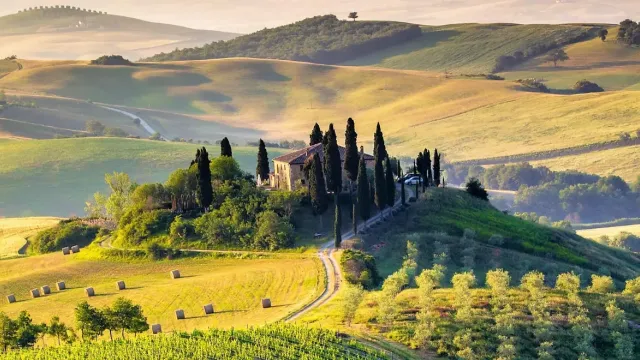 ville-fattoria del Chianti Classico