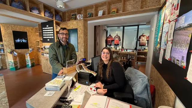 Apertura InfoPoint