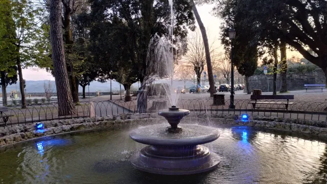 Fontana blu San Casciano VP