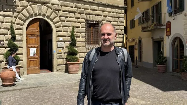 Assessore Politiche Educative Giacomo Amalfitano