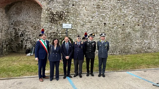 Un ricordo ai caduti di Nassiriya