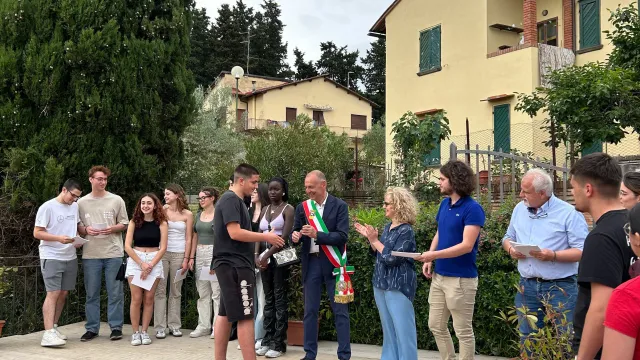Consegna Carta costituzionale 
