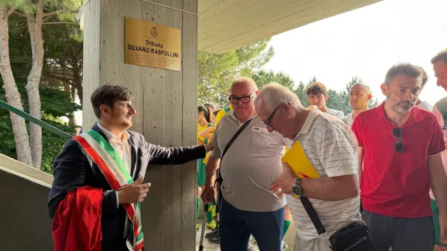 Tribuna Silvano Raspollini