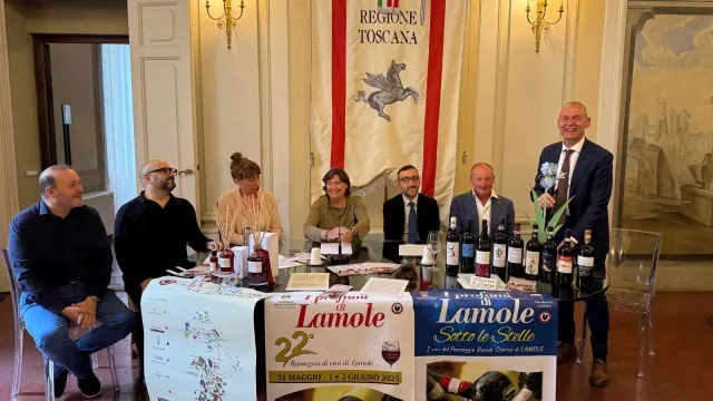 Conferenza stampa Lamole 2025
