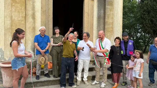 Taglio del nastro