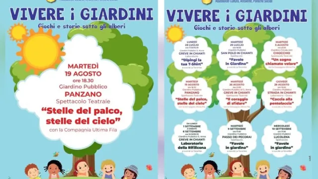 Vivere i giardini