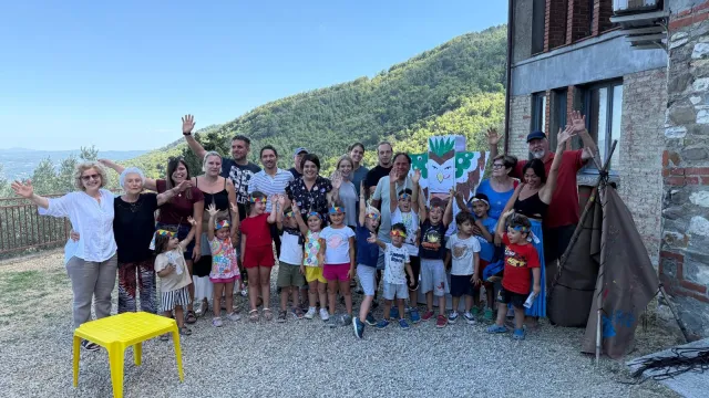 conferenza stampa approccio Montessori