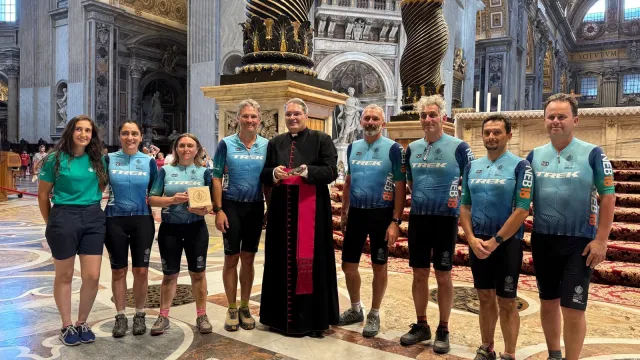 Consegna medaglia bronzo