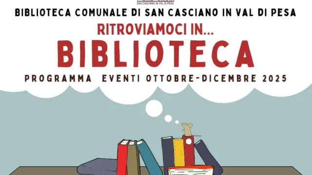 Ritroviamoci in Biblioteca