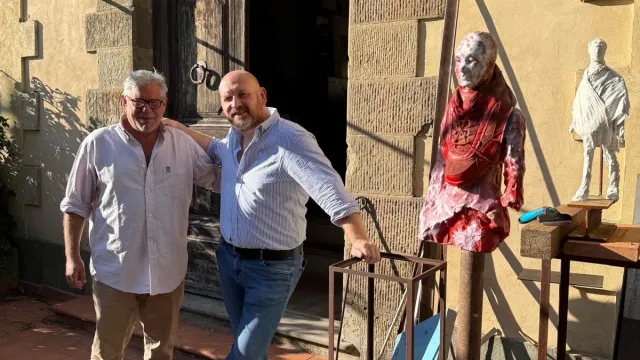 Klee Fallani ed il Sindaco