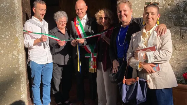 Inaugurazione restauro Chiesa