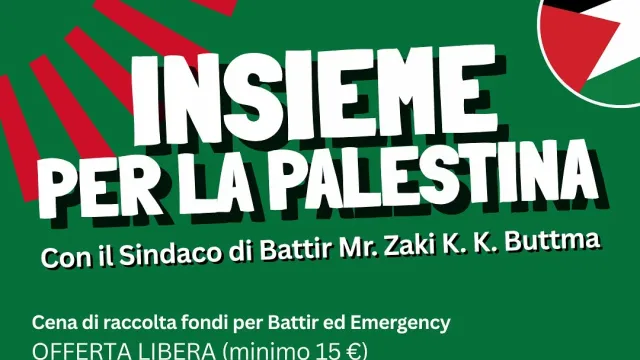 Insieme per la Palestina. Battir - San Casciano in Val di Pesa