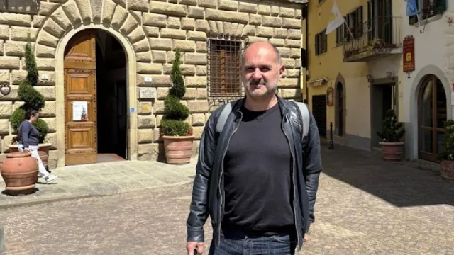 Assessore alle Politiche Educative Giacomo Amalfitano