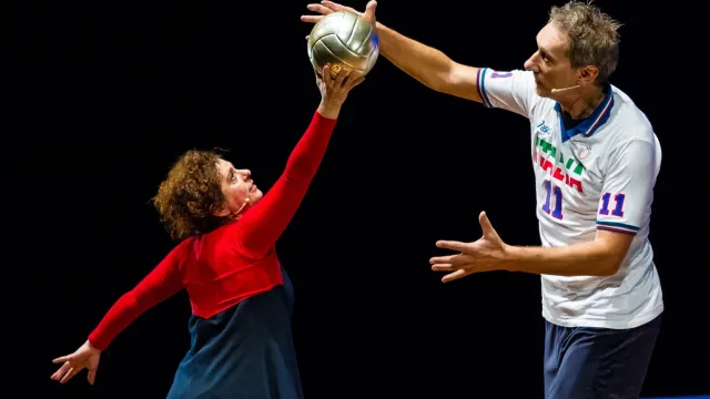 Beatrice Visibelli e Andrea Zorzi