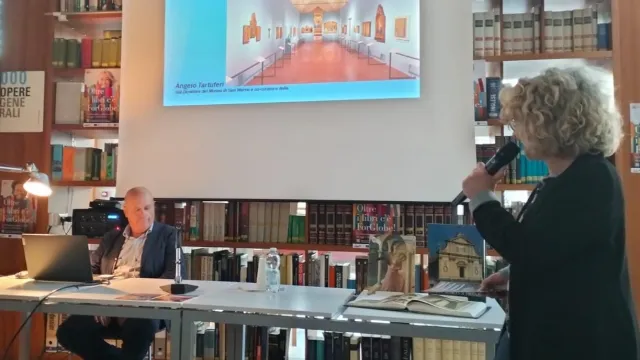 L'Assessora alla Cultura Monica Toniazzi