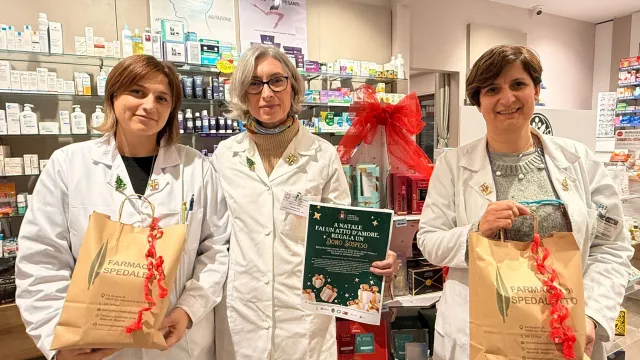 Dono sospeso Farmacia Spedaletto