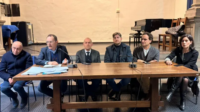 Riunione con le Istituzioni per Buzzi Unicem