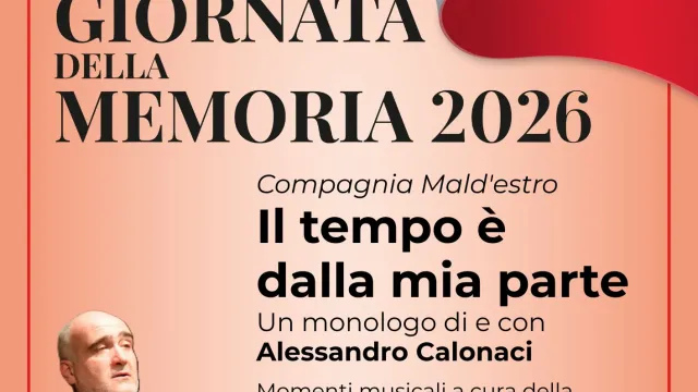 Volantino Giornata della Memoria 2026