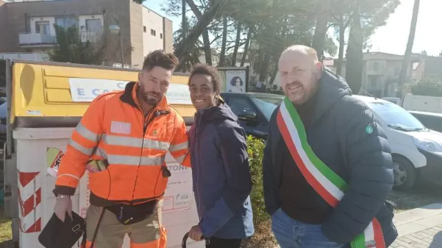 Tra i migliori enti ‘ricicloni’ dell’area fiorentina - Il Sindaco david baroncelli