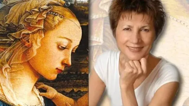 Il velo di Lucrezia Carla Maria Russo