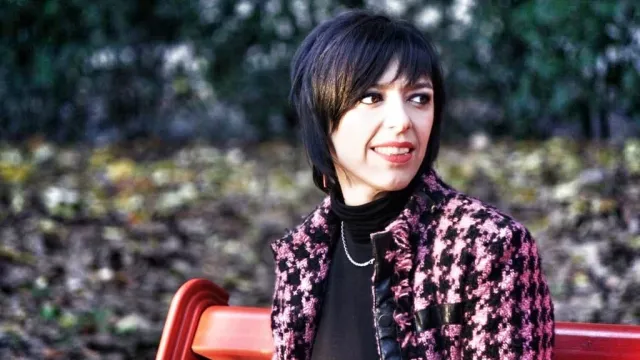 La scrittrice Nicoletta Verna