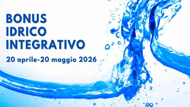 bonus Idrico integrativo 2026