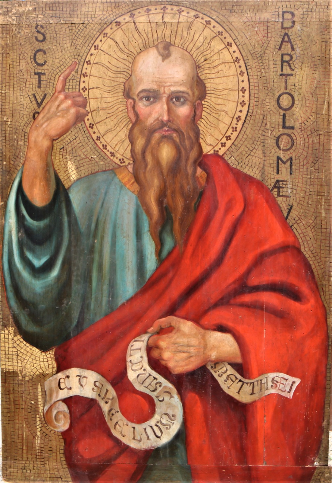 Immagine San Bartolomeo Tavola dipinta