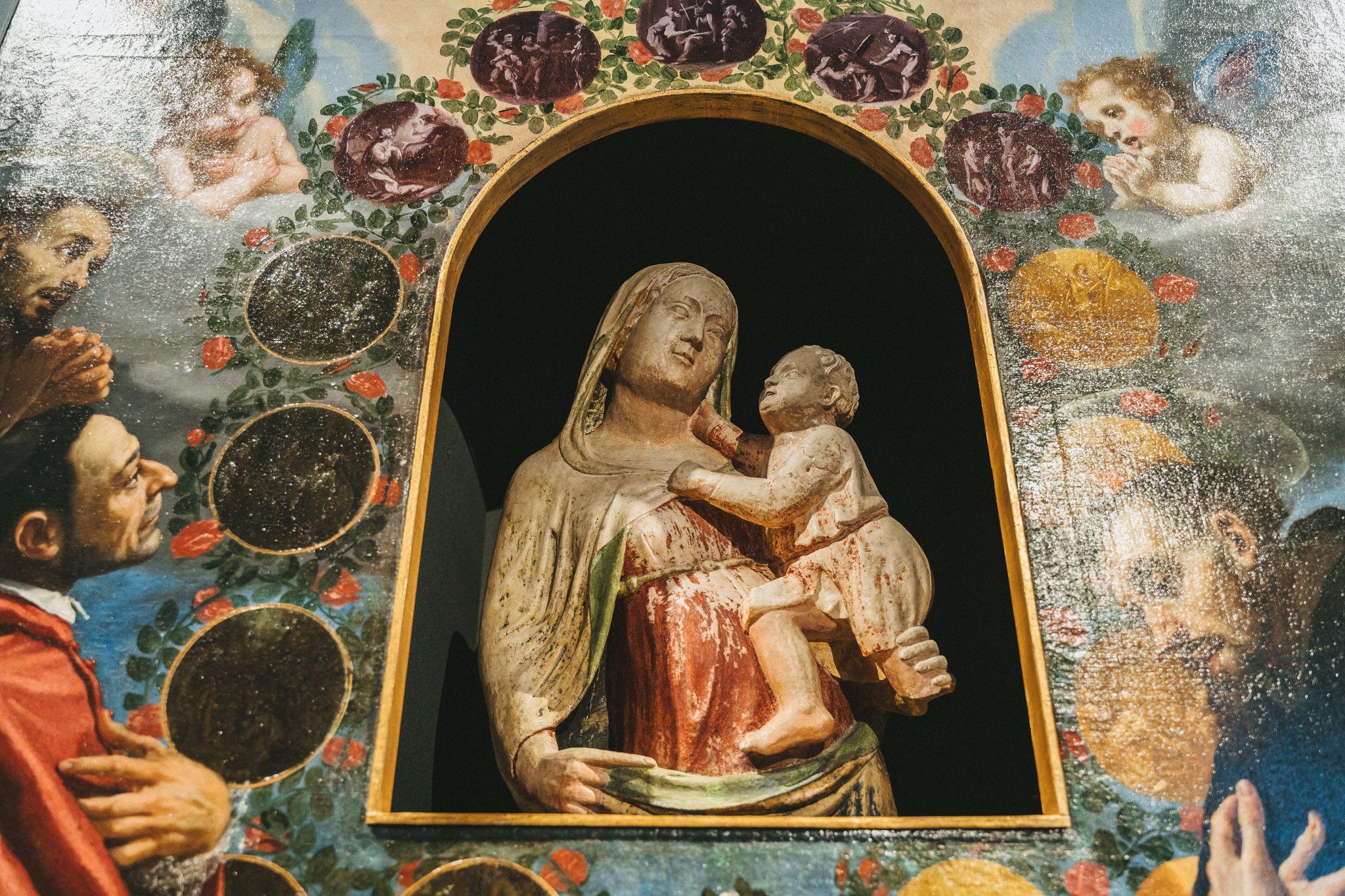 Jacopo Vignali Madonna col Bambino