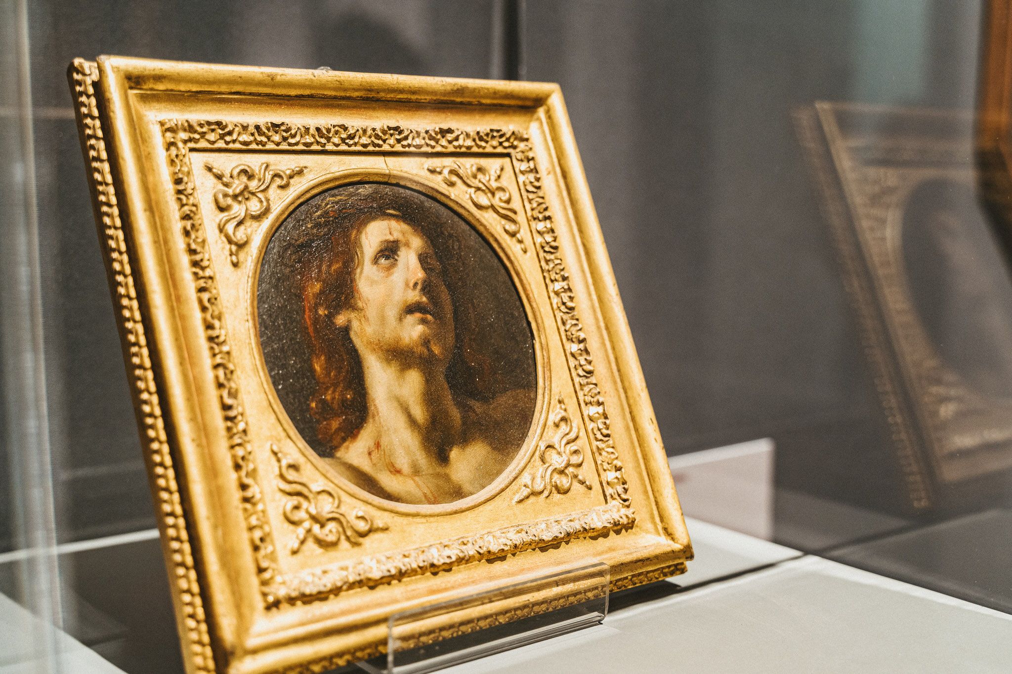 Jacopo Vignali volto del Cristo