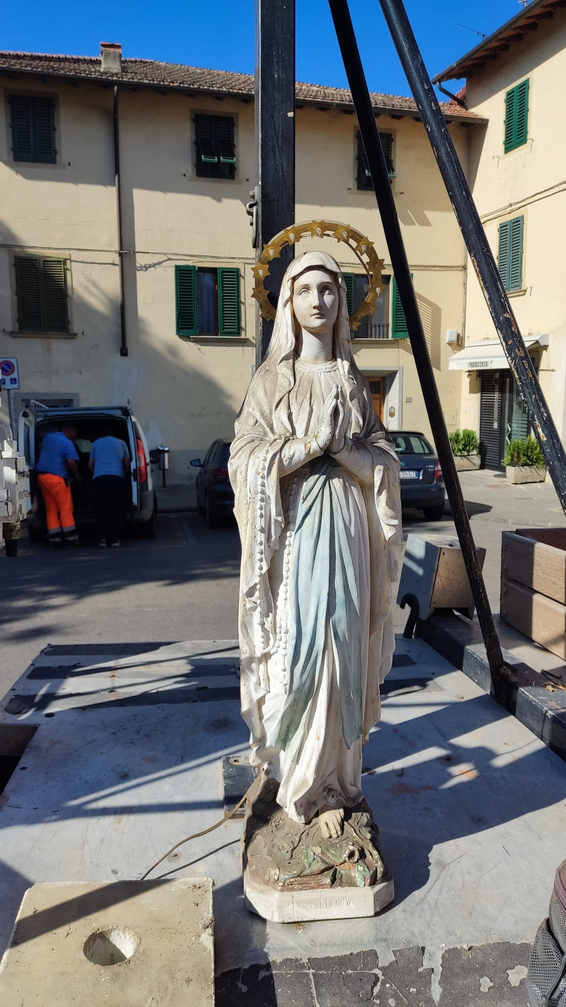 Madonna di Lourdes dell'antico Chiesino