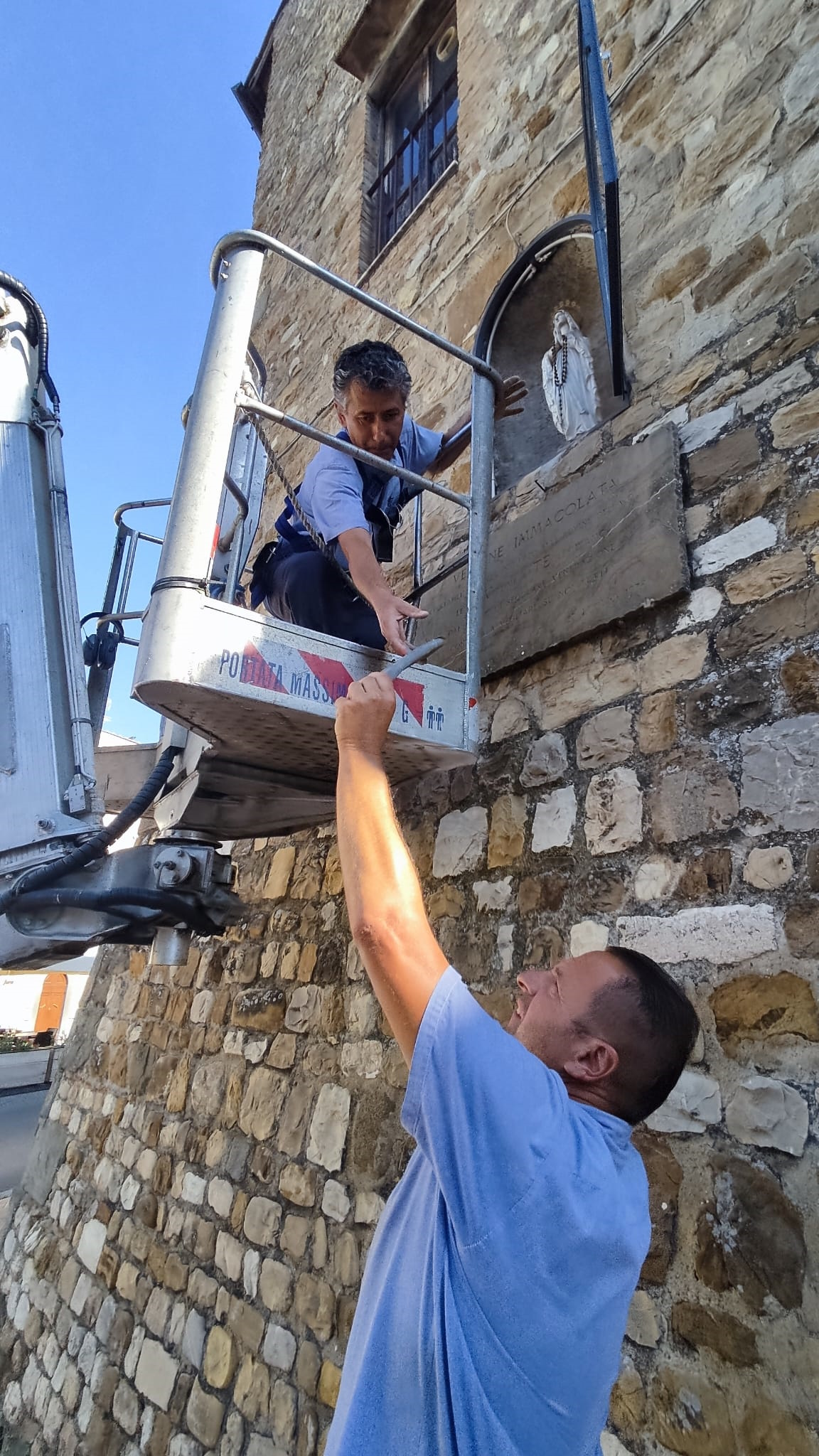 Madonna di Lourdes dell'antico Chiesino