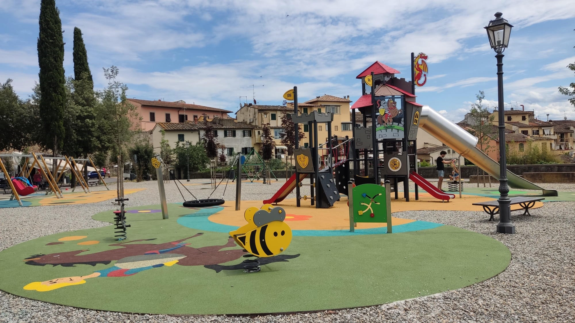 Giochi al "Piazzone"