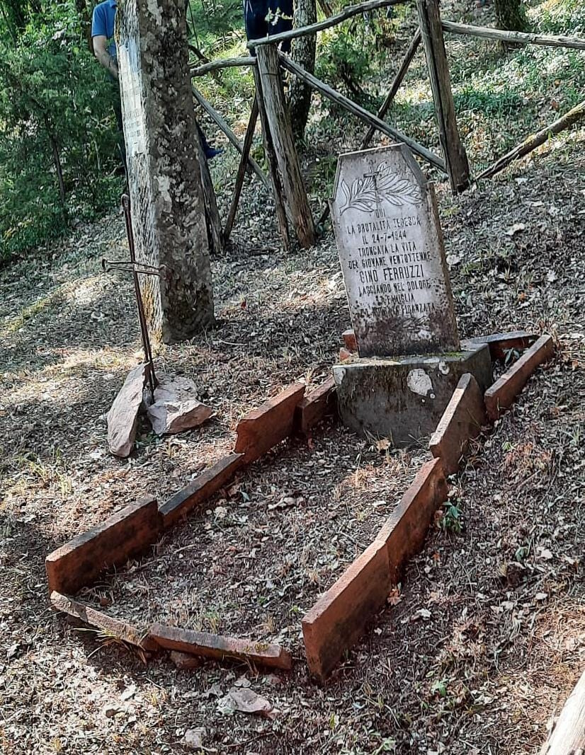 Monumento bosco Venagrossa