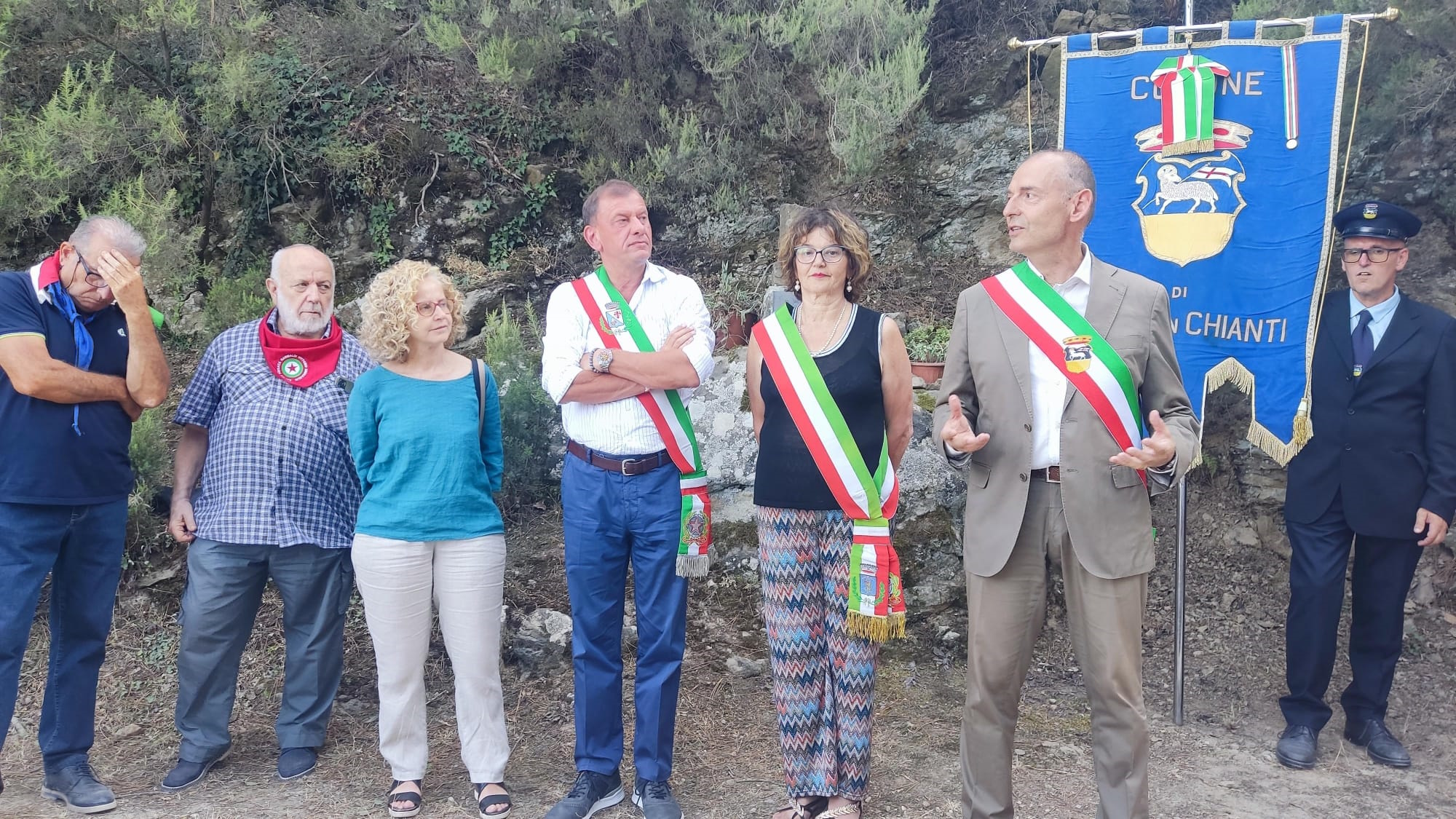 La commemorazione di Panzalla