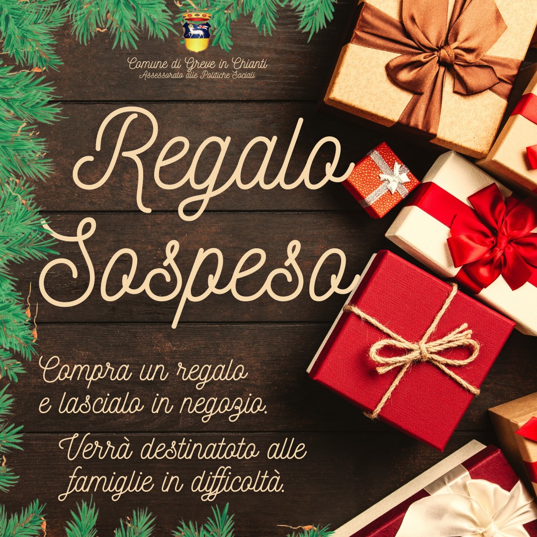 Regalo sospeso