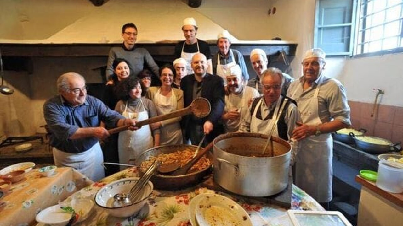 Pranzo dei bifolchi 