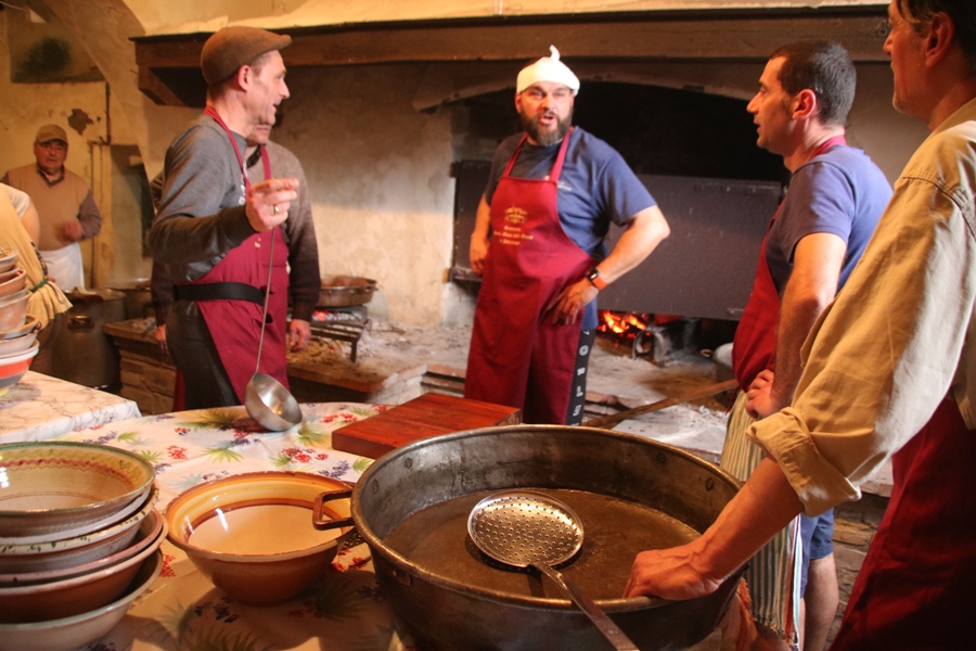 Pranzo dei bifolchi 