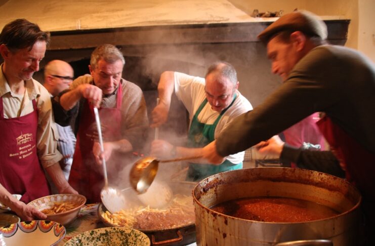 Pranzo dei bifolchi 