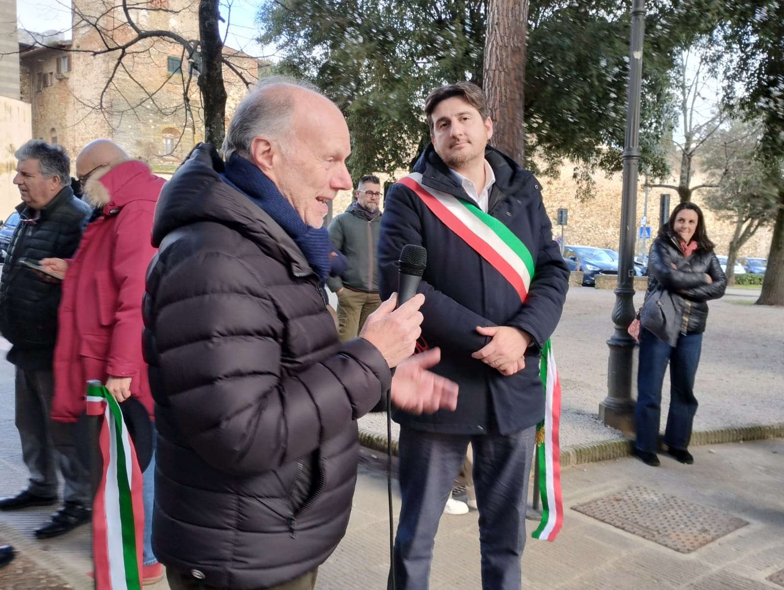 Inaugurazione fontana storica