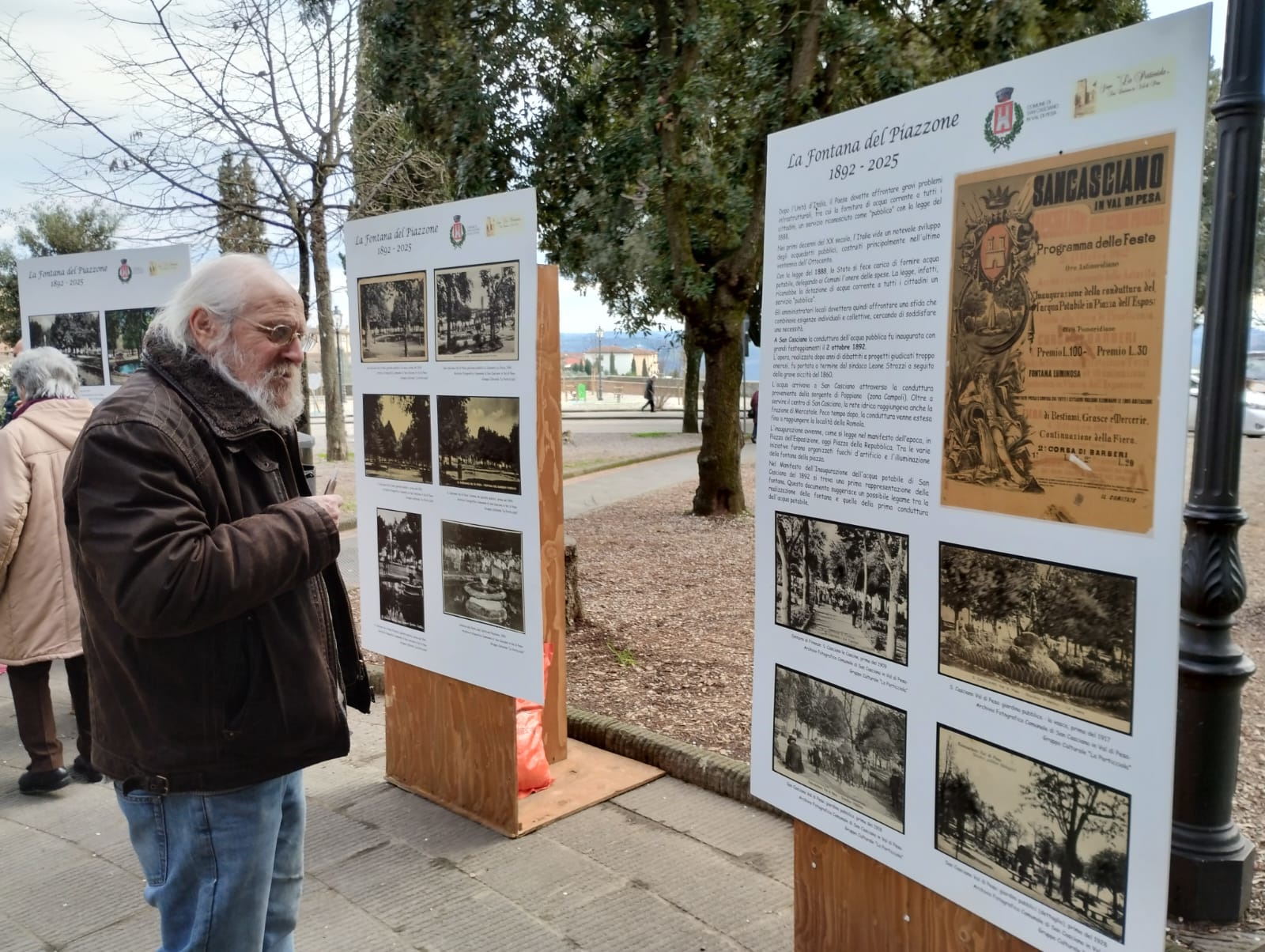 Inaugurazione fontana storica