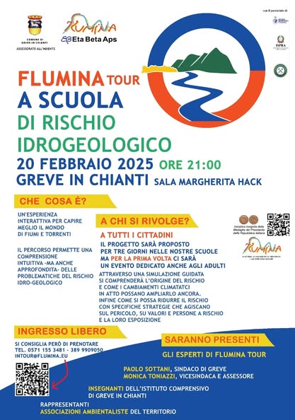 Volantino Flumina Tour